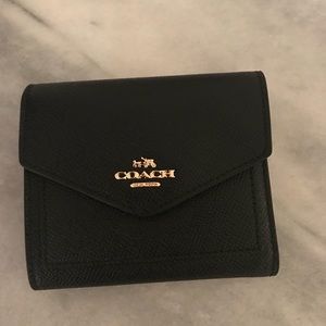 COACH Black Leather Wallet